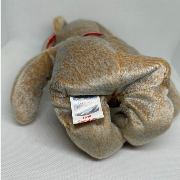 TY BEANIE BABIES 1999 SIGNATURE BEAR Plush Stuffed Animal - Picture 5 of 5